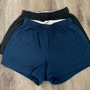 2 soffe shorts